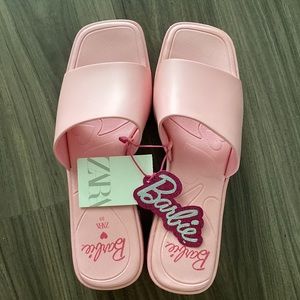 NWT Zara Barbie sandals